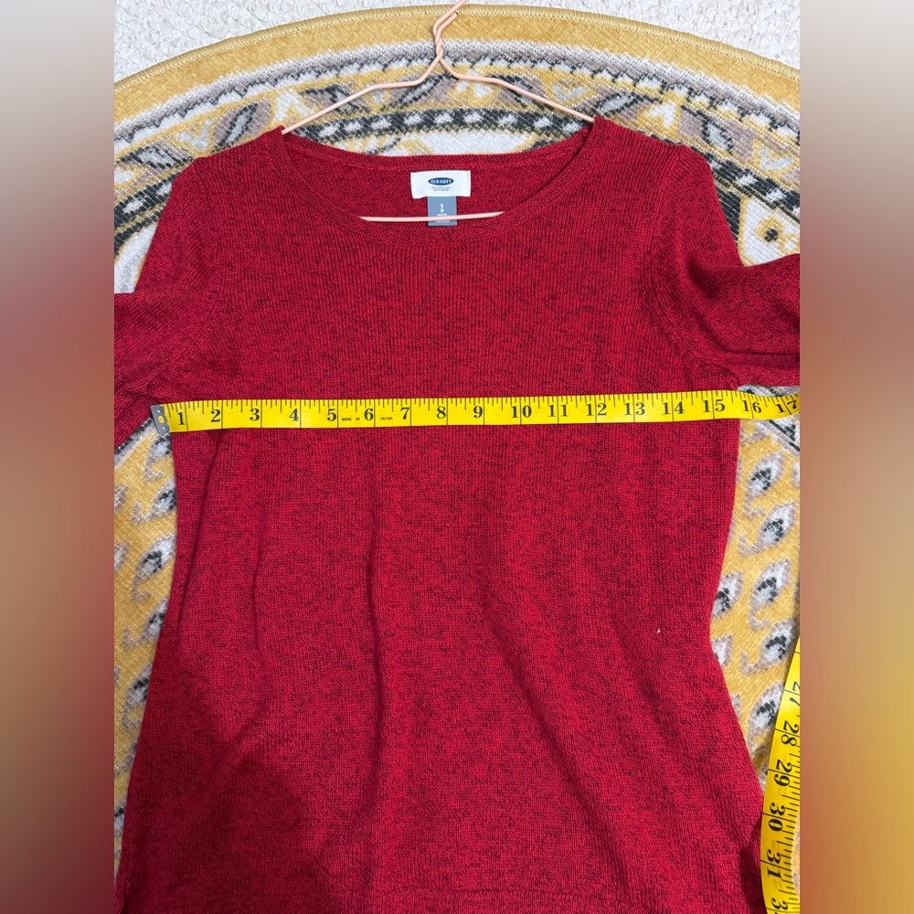 Old navy red sweater - Picture 5 of 5